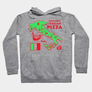 Delicious Italian Pizza Hoodie